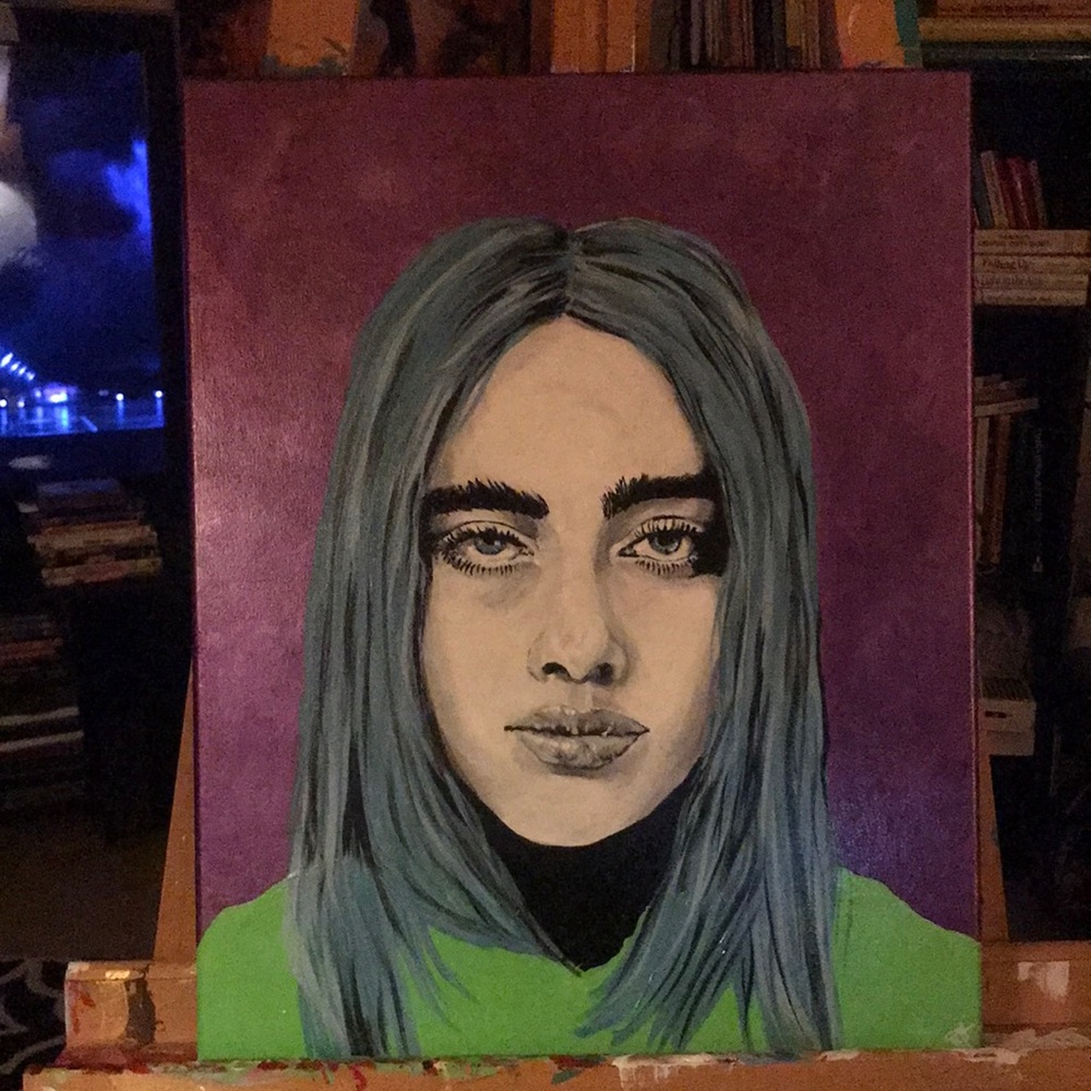 Billie Eilish 💚